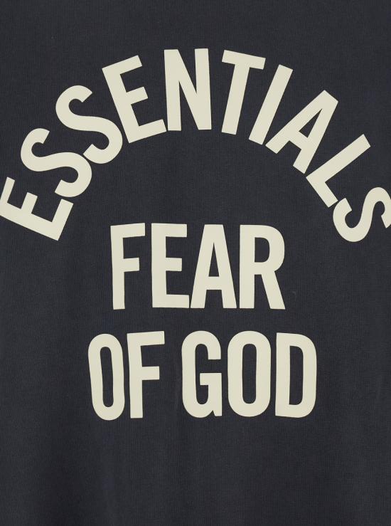 26SS 피어오브갓 반팔 티셔츠 125SP262001F FADED BLACK DOM - FEAR OF GOD