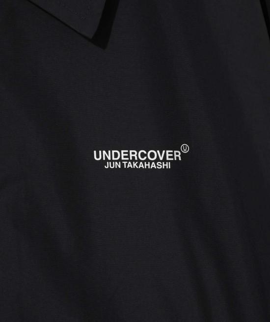  언더커버 자켓 나일론 블라우스 블랙 - UNDERCOVER