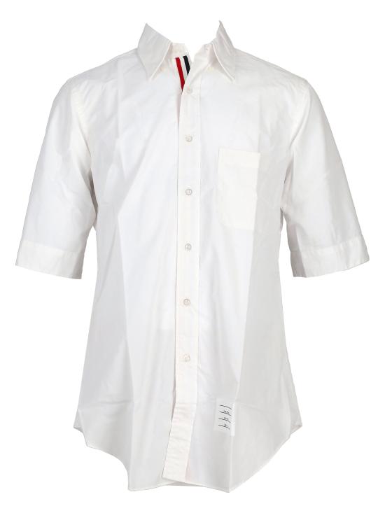26SS 톰브라운 반팔 셔츠 MWS002E03113 100 WHITE