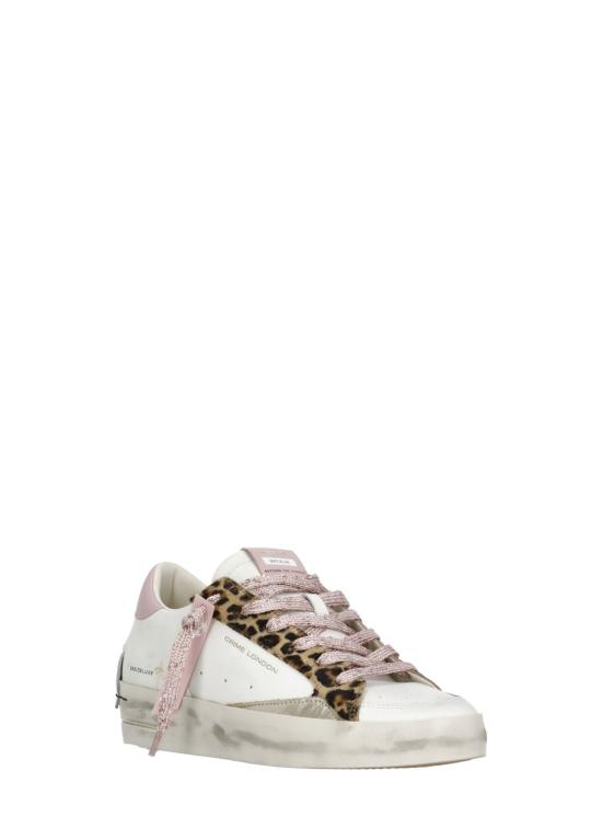 26SS 크라임런던 스니커즈 29151PP8 10 SK8 DELUXE WEDGE White - CRIME LONDON