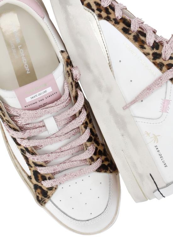 26SS 크라임런던 스니커즈 29151PP8 10 SK8 DELUXE WEDGE White - CRIME LONDON