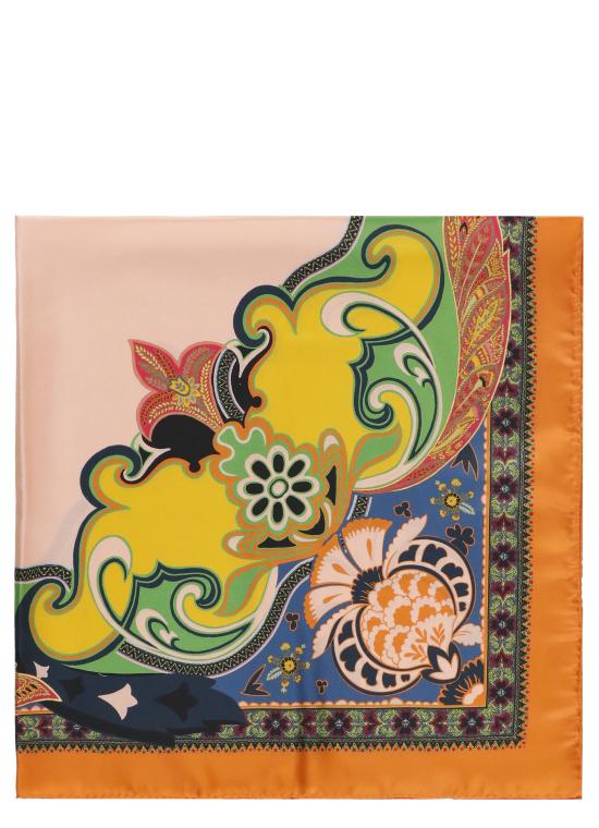26SS 에트로 머플러/스카프 WAXA0006 AKI77 X0870 Multicolor