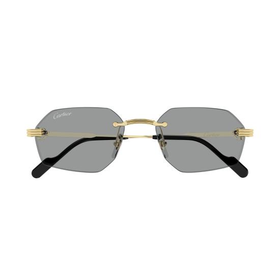 26SS 까르띠에 선글라스 CT0616S 004 GOLD GOLD GREY