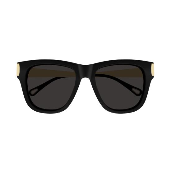 26SS 끌로에 선글라스 CH0349S 001 BLACK GOLD GREY