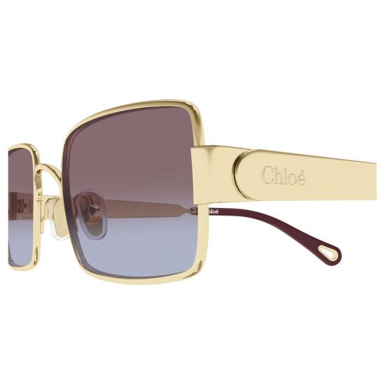 26SS 끌로에 선글라스 CH0354S 004 GOLD GOLD RED - CHLOE