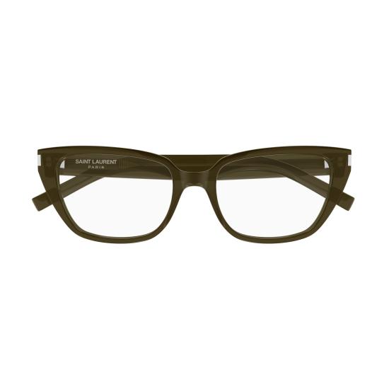 26SS 생로랑 안경 SL 896 006 BROWN BROWN TRANSPARENT - SAINT LAURENT