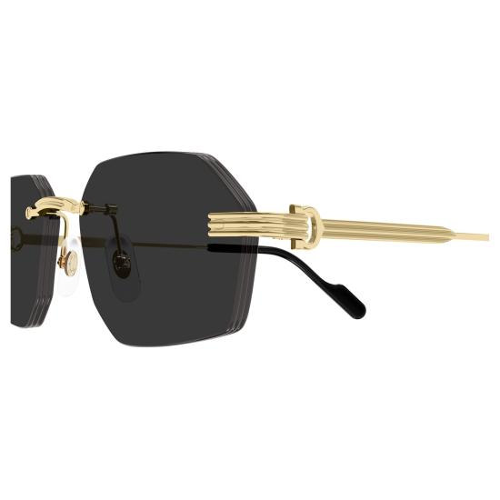 26SS 까르띠에 선글라스 CT0616S 001 GOLD GOLD GREY - CARTIER