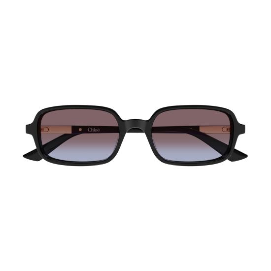26SS 끌로에 선글라스 CH0363S 001 BLACK BLACK RED - CHLOE