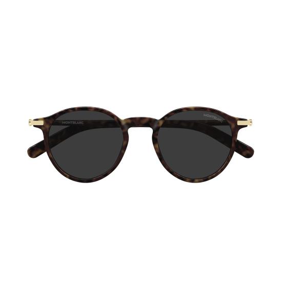 26SS 몽블랑 선글라스 MB0461S 003 HAVANA GOLD GREY - MONTBLANC