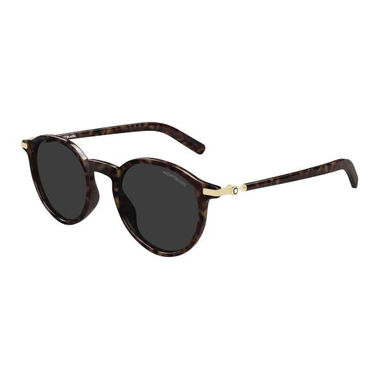 26SS 몽블랑 선글라스 MB0461S 003 HAVANA GOLD GREY - MONTBLANC