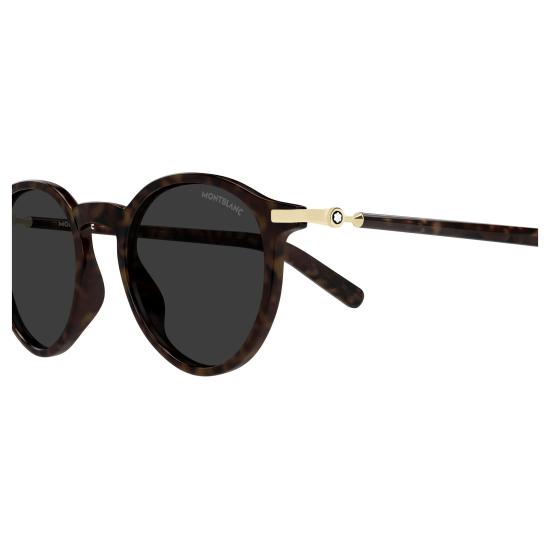 26SS 몽블랑 선글라스 MB0461S 003 HAVANA GOLD GREY