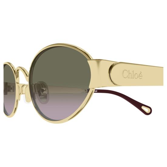 26SS 끌로에 선글라스 CH0355S 004 GOLD GOLD GREEN - CHLOE