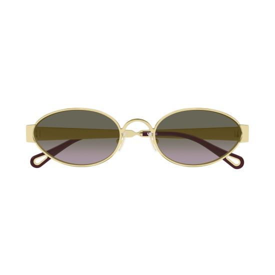 26SS 끌로에 선글라스 CH0355S 004 GOLD GOLD GREEN