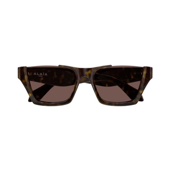 26SS 알라이아 선글라스 AA0081S 005 HAVANA HAVANA BROWN - ALAIA