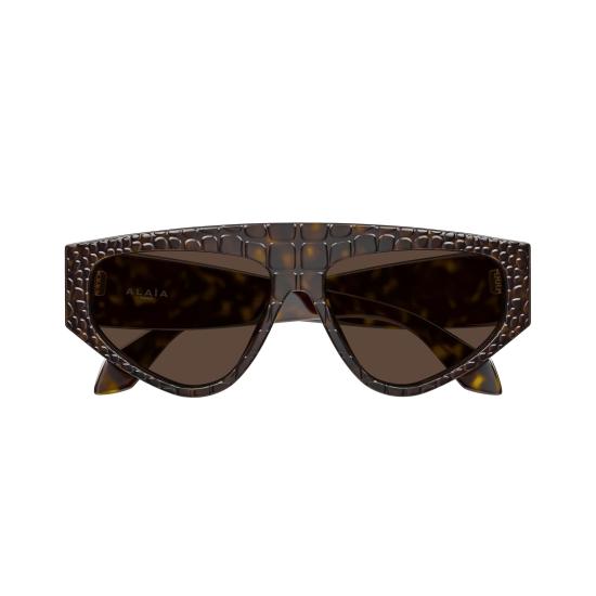 26SS 알라이아 선글라스 AA0097S 002 HAVANA HAVANA BROWN - ALAIA