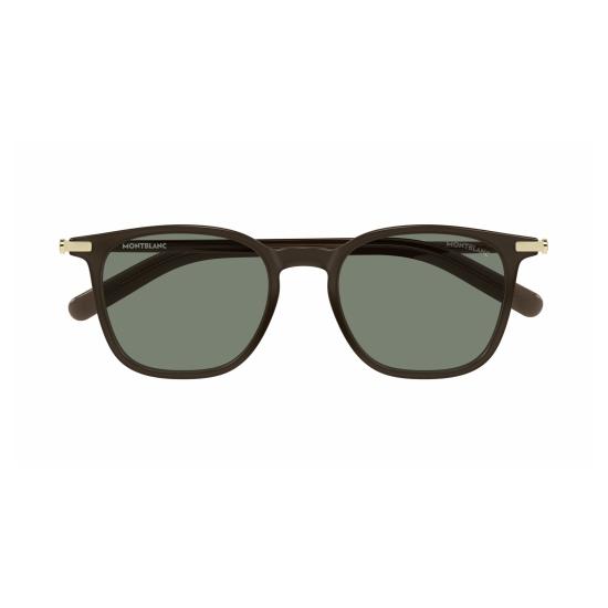 26SS 몽블랑 선글라스 MB0460S 004 BROWN GOLD GREEN