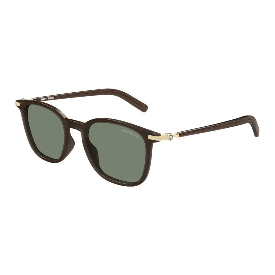 26SS 몽블랑 선글라스 MB0460S 004 BROWN GOLD GREEN - MONTBLANC
