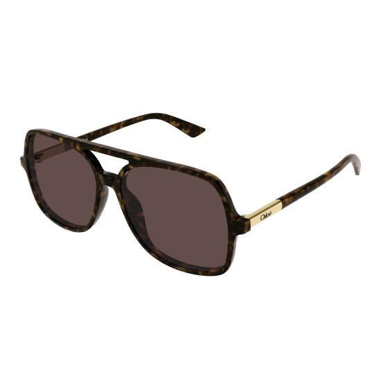 26SS 끌로에 선글라스 CH0364S 002 HAVANA HAVANA BROWN - CHLOE
