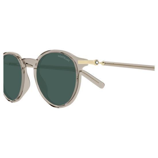 26SS 몽블랑 선글라스 MB0461S 004 BEIGE GOLD GREEN