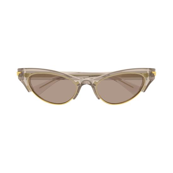 26SS 보테가베네타 선글라스 BV1431S 005 BROWN BROWN BROWN - BOTTEGA VENETA
