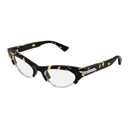 26SS 보테가베네타 안경 BV1431S 010 HAVANA HAVANA TRANSPA - BOTTEGA VENETA