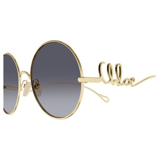 26SS 끌로에 선글라스 CH0372S 004 GOLD GOLD VIOLET - CHLOE