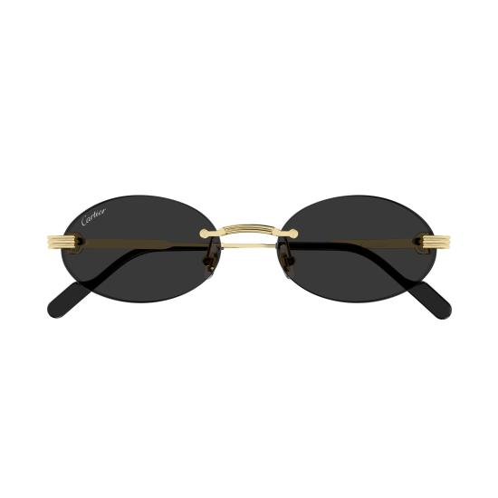 26SS 까르띠에 선글라스 CT0615S 001 GOLD GOLD GREY - CARTIER