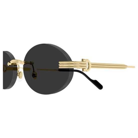 26SS 까르띠에 선글라스 CT0615S 001 GOLD GOLD GREY - CARTIER