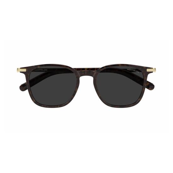 26SS 몽블랑 선글라스 MB0460S 003 HAVANA GOLD GREY
