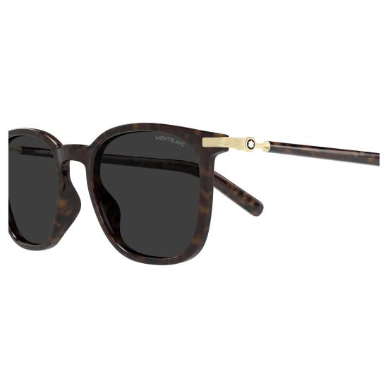 26SS 몽블랑 선글라스 MB0460S 003 HAVANA GOLD GREY - MONTBLANC