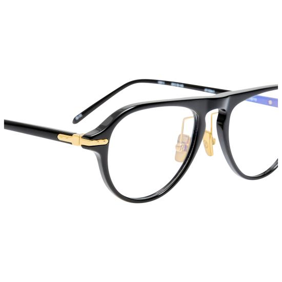26SS 린다페로우 안경 LFA BLACK