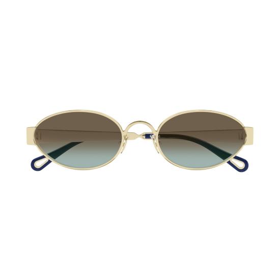26SS 끌로에 선글라스 CH0355S 003 GOLD GOLD BROWN - CHLOE