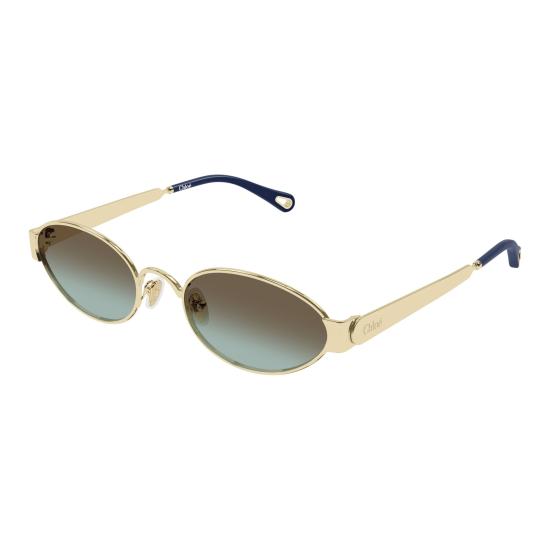 26SS 끌로에 선글라스 CH0355S 003 GOLD GOLD BROWN - CHLOE