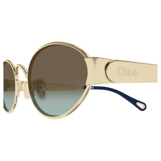 26SS 끌로에 선글라스 CH0355S 003 GOLD GOLD BROWN