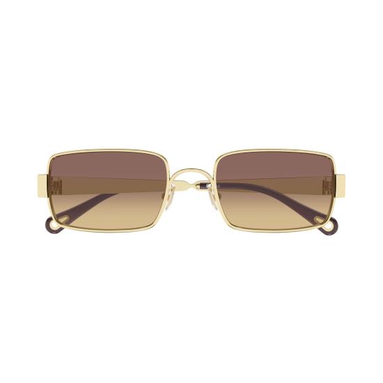 26SS 끌로에 선글라스 CH0354S 002 GOLD GOLD BROWN - CHLOE