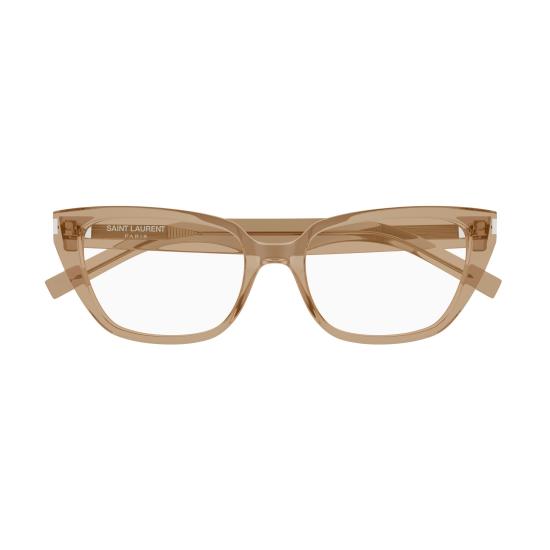 26SS 생로랑 안경 SL 896 005 BROWN BROWN TRANSPARENT