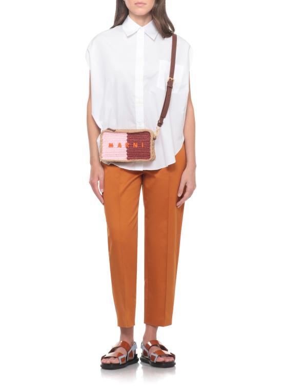 26SS 마르니 셔츠 CAMA0684S0 UTC19300W01 White - MARNI