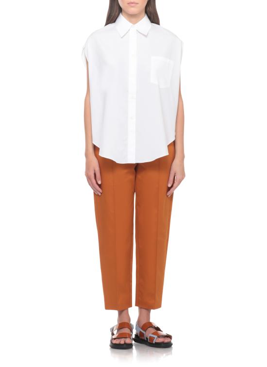 26SS 마르니 셔츠 CAMA0684S0 UTC19300W01 White - MARNI
