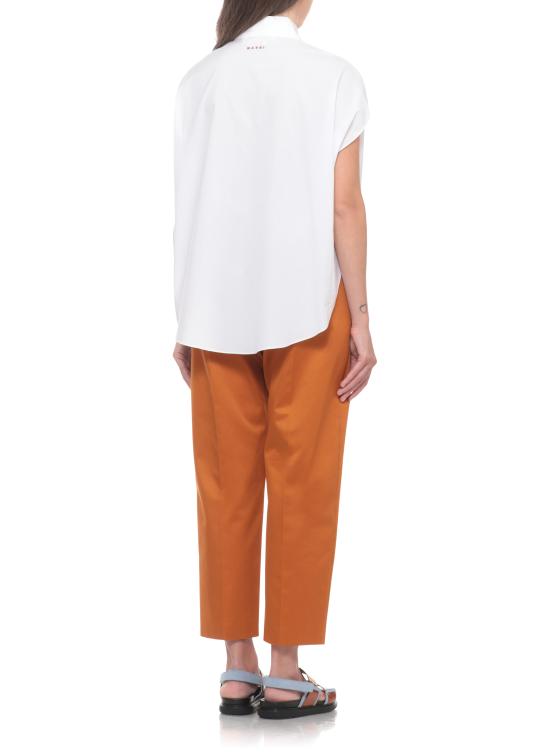 26SS 마르니 셔츠 CAMA0684S0 UTC19300W01 White - MARNI