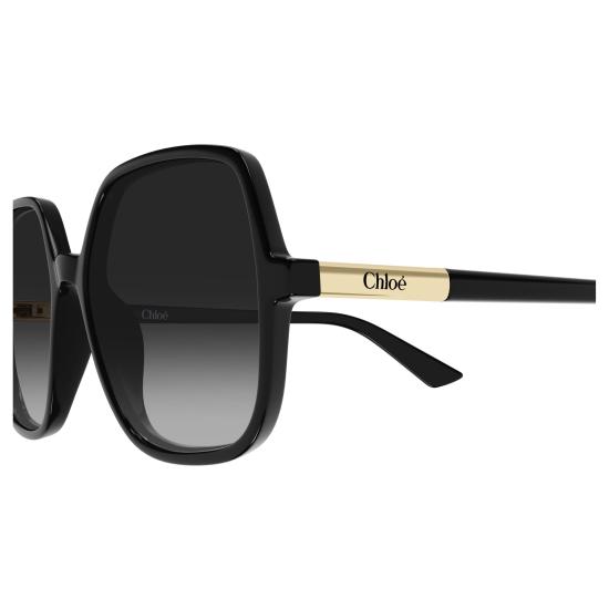 26SS 끌로에 선글라스 CH0362S 001 BLACK BLACK GREY - CHLOE