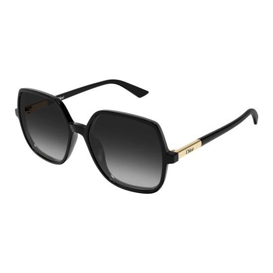 26SS 끌로에 선글라스 CH0362S 001 BLACK BLACK GREY