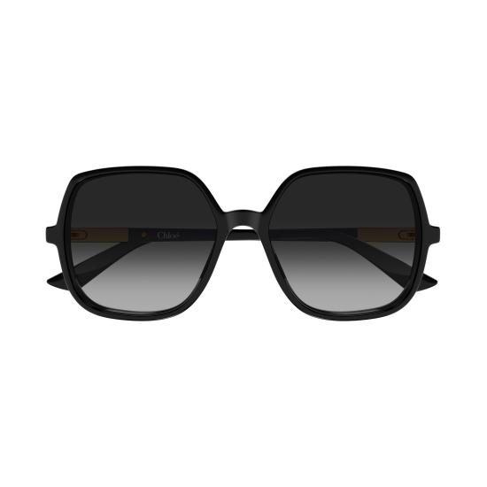 26SS 끌로에 선글라스 CH0362S 001 BLACK BLACK GREY - CHLOE