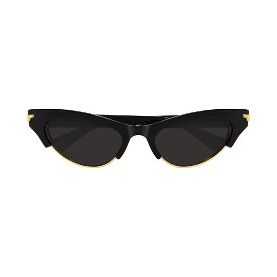 26SS 보테가베네타 선글라스 BV1431S 001 BLACK BLACK GREY - BOTTEGA VENETA