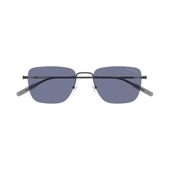 26SS 몽블랑 선글라스 MB0470S 004 RUTHENIUM RUTHENIUM VIOLET