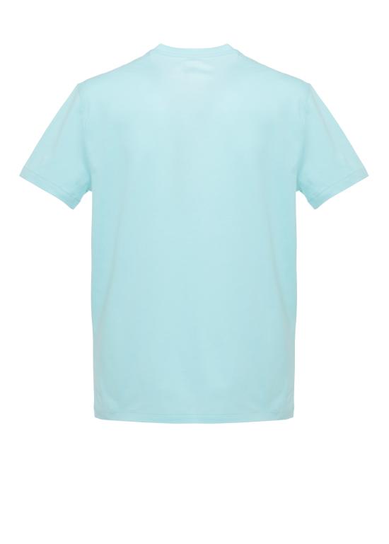 26SS 랄프 로렌 반팔 티셔츠 710671438 506 Celeste - RALPH LAUREN