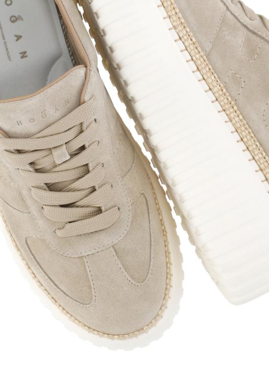 26SS 호간 스니커즈 HXW7100FY40BTM C023 Beige - HOGAN