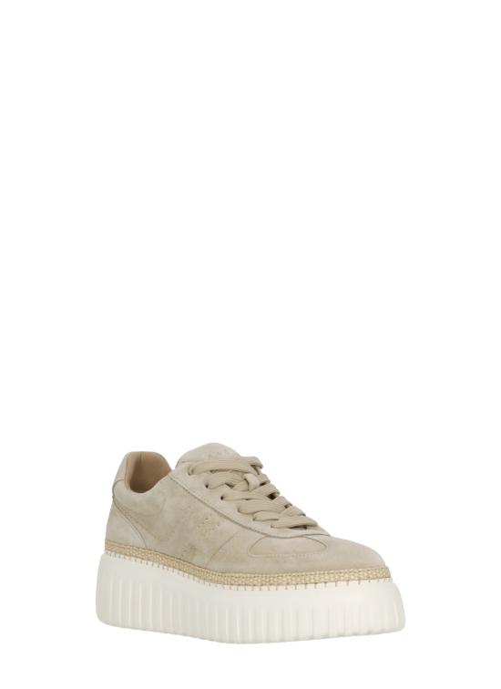 26SS 호간 스니커즈 HXW7100FY40BTM C023 Beige - HOGAN