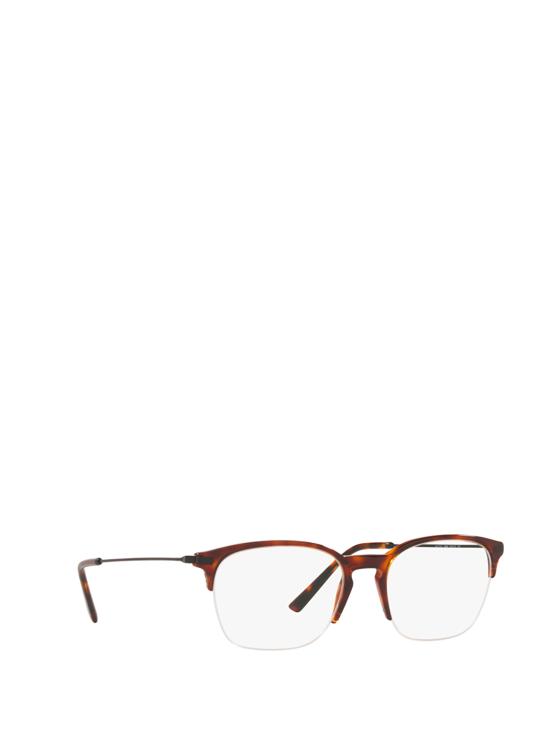 26FW 조르지오 아르마니 안경 AR7210 5686 RED HAVANA - GIORGIO ARMANI