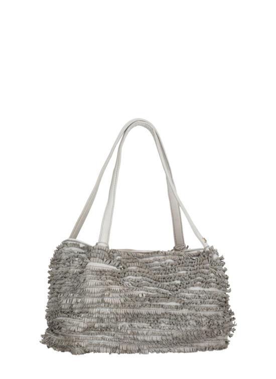 26SS 마조 숄더백 BOSP1010 FNG Grey - MAJO
