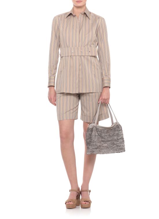 26SS 마조 숄더백 BOSP1010 FNG Grey - MAJO